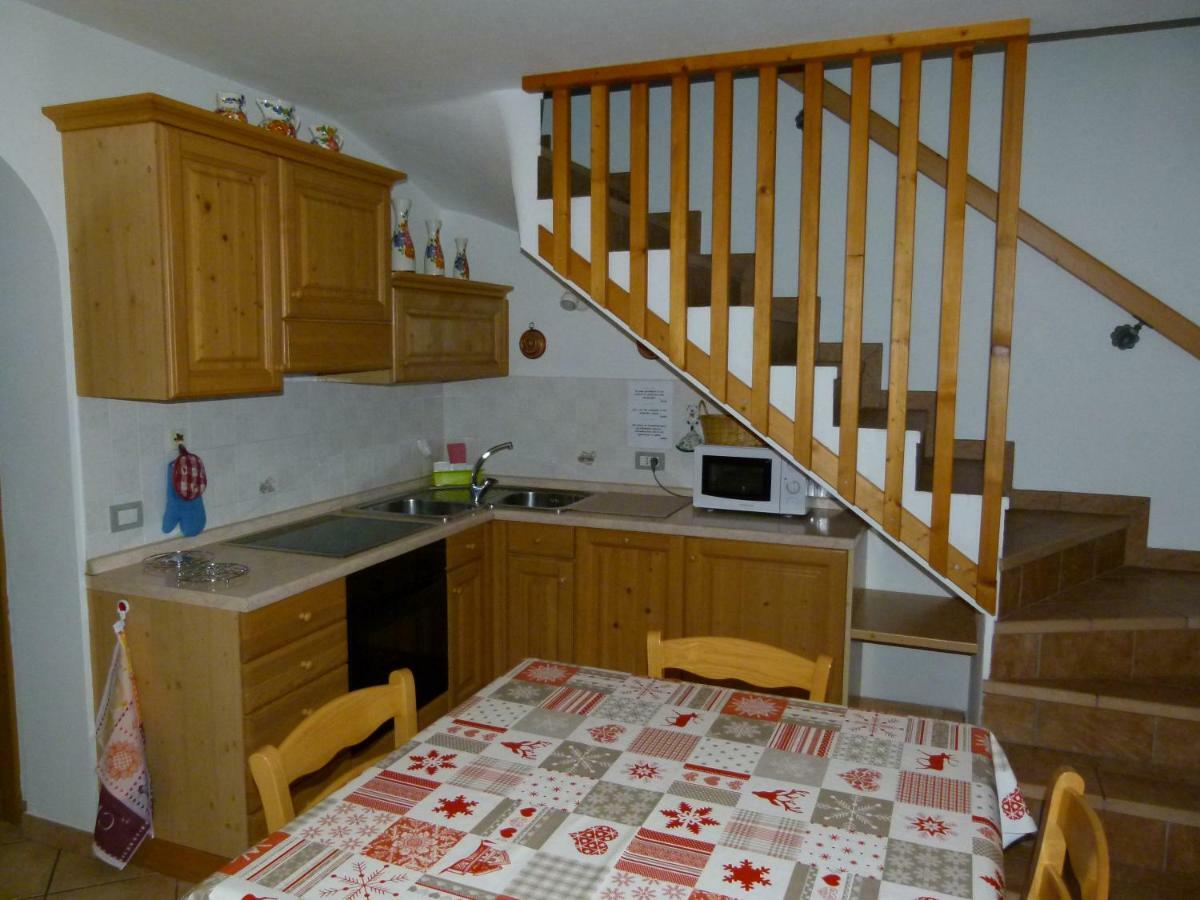 Majon Del Tisler Apartment Canazei Ngoại thất bức ảnh