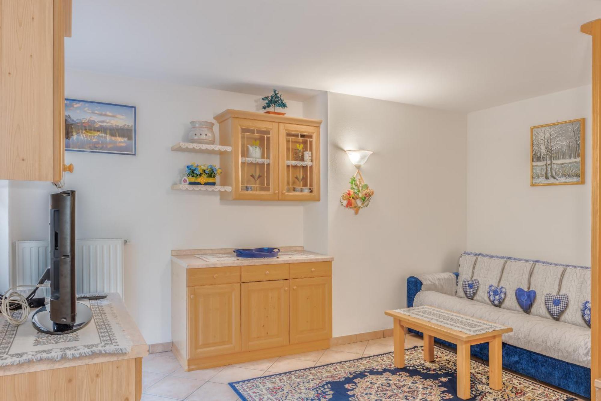 Majon Del Tisler Apartment Canazei Ngoại thất bức ảnh