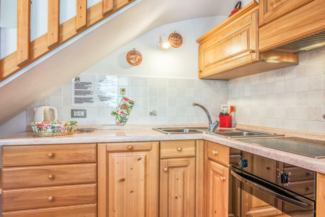 Majon Del Tisler Apartment Canazei Ngoại thất bức ảnh